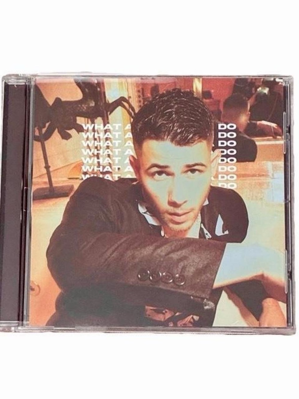 Nick Jonas What A Man Gotta Do CD - Jonas Brothers Single